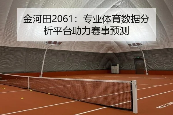 金河田2061：专业体育数据分析平台助力赛事预测
